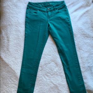The Limited Emerald Green Jeans